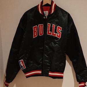 Chicago Bulls Starter Jacket Vintage